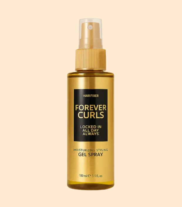 Forever Curls Gel Spray