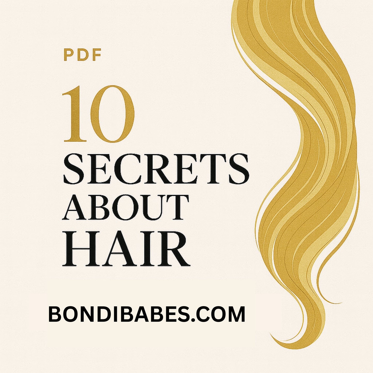 10 Secrets about hair